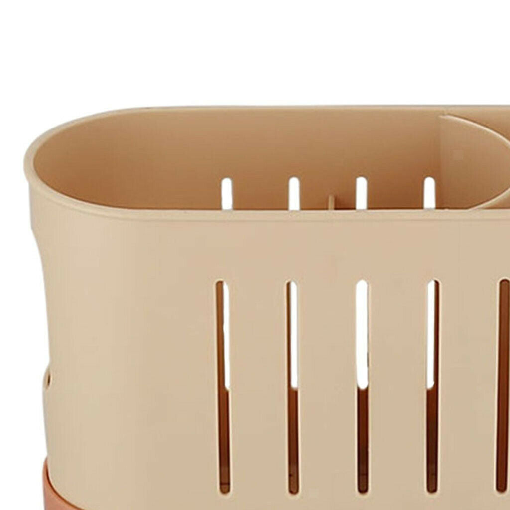 Chopsticks Cage Countertop Draining Storage for Kitchen Utensils Straws