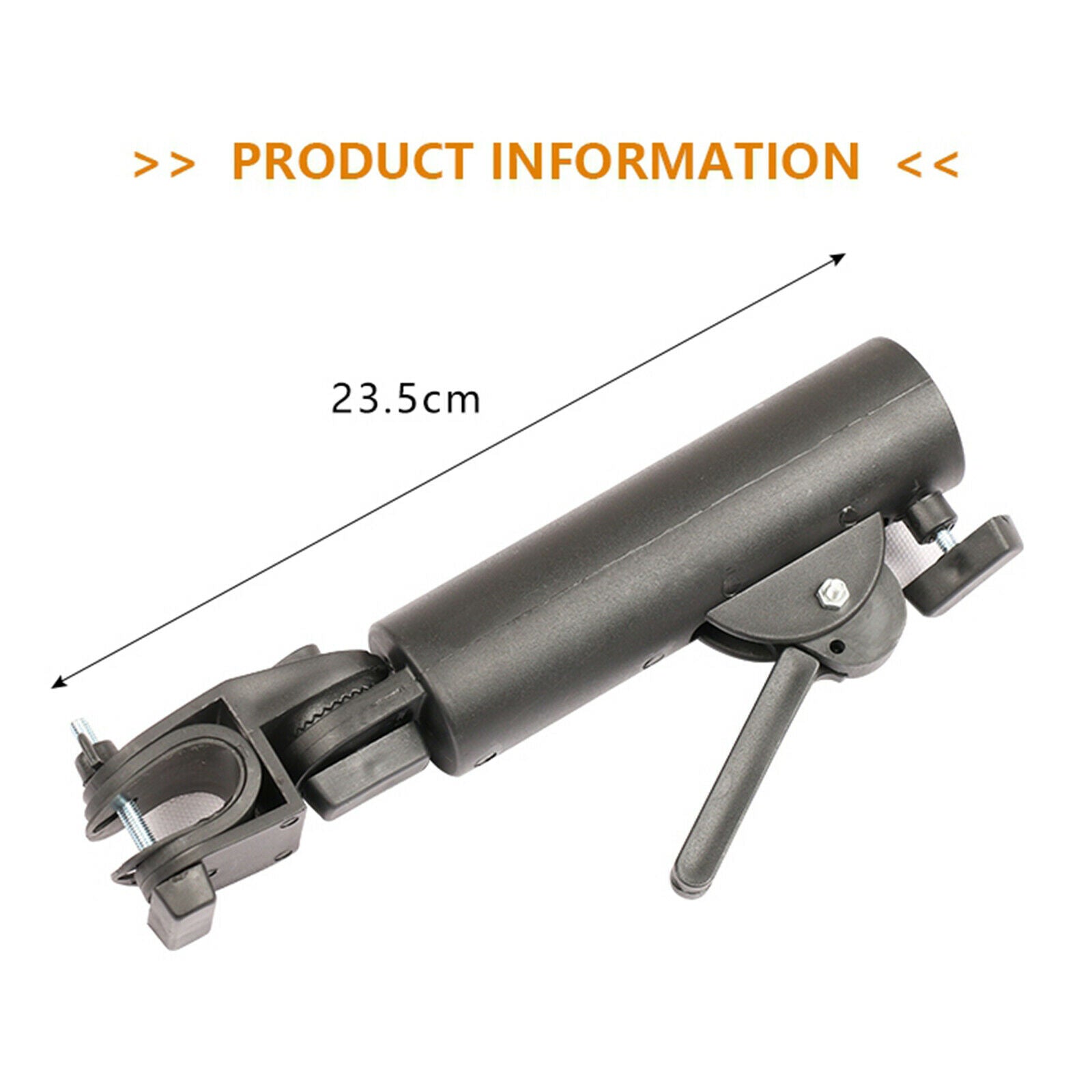 Push Cart Umbrella Holder - Golf Push Cart Umbrella Holder Adjustable Universal