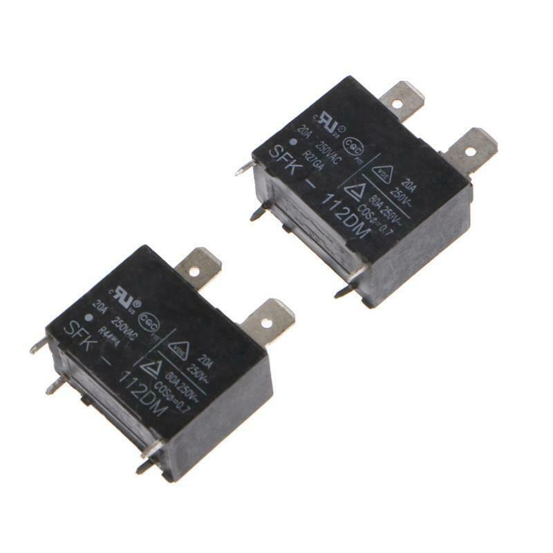 2 Pcs SFK-112DM SFK-112 20A 250V AC DIP-4 Relay Module