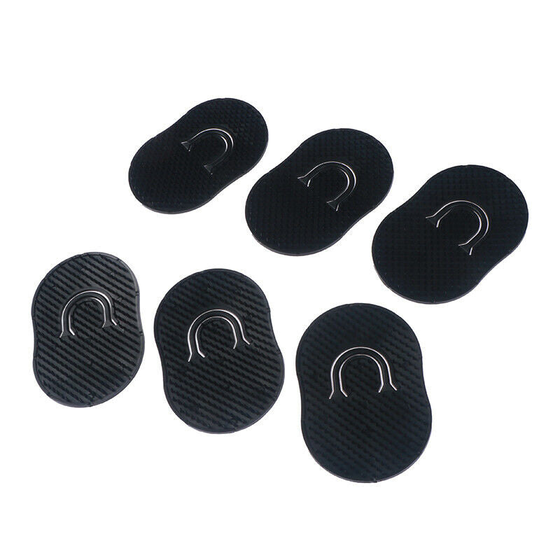 6Pcs Hair Comb Brush Beard Mustache Scalp Massager Hair Care Styling Too.l8