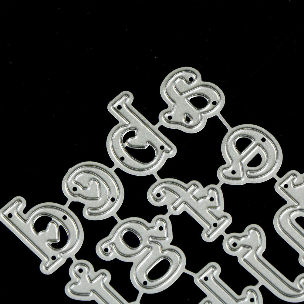 Lowercase Letters Love Metal Cutting Dies For DIY Scrapbooks Albums Paper Car Tt
