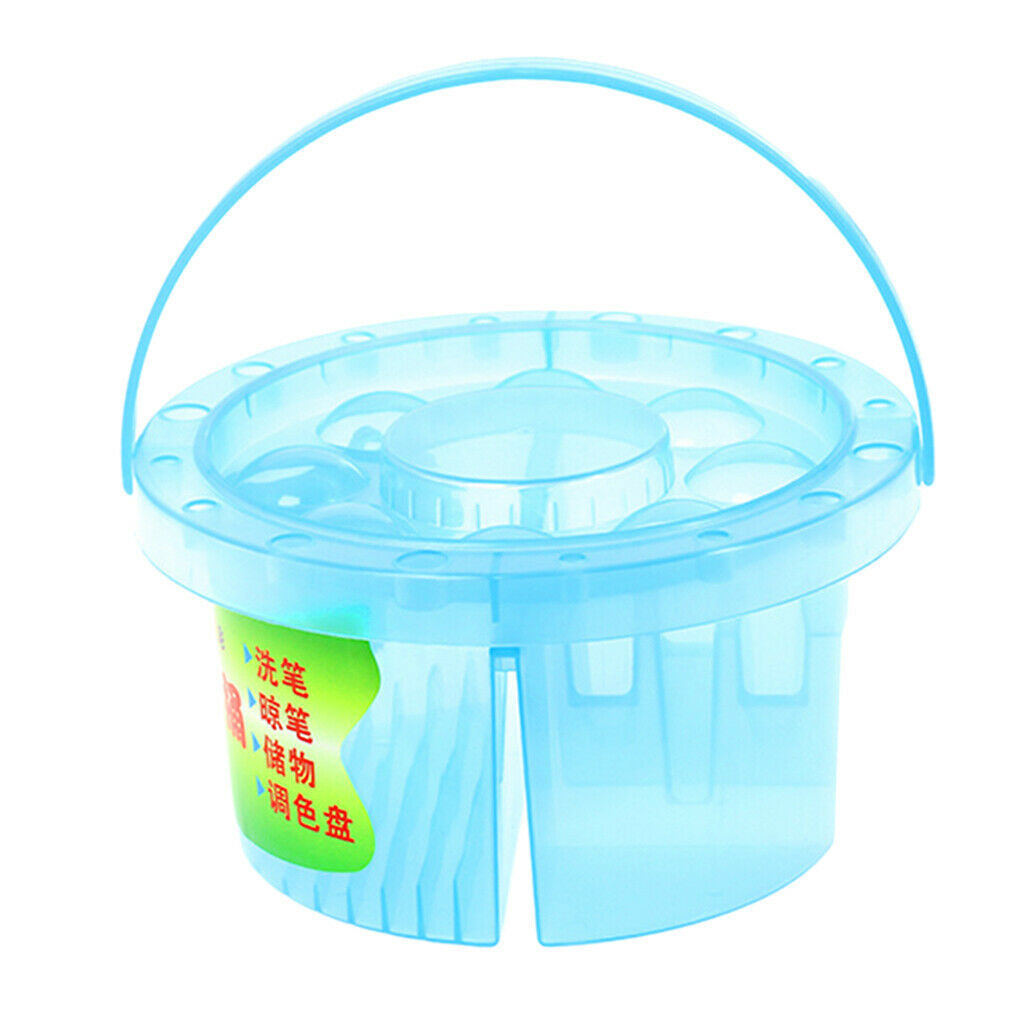 Paint Brush Basin Brush Washer Children Paints Palette Brush Cleaning Tool