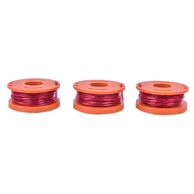 Worx Trimmer Spool Line(6) WA0004 Spool Cap Cover WA6531(2) Trimmer 8 PackBDDD