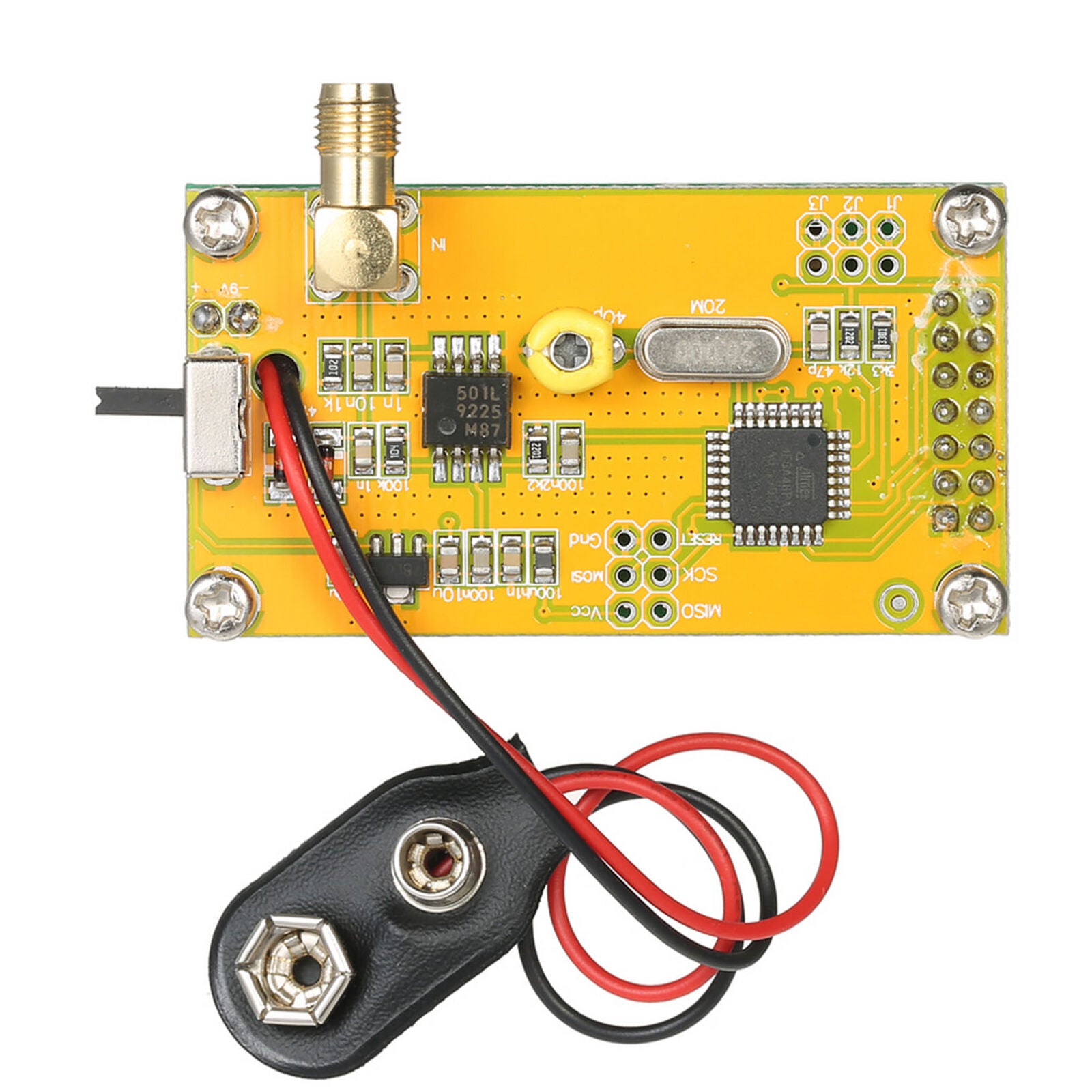 High Accuracy RF 1~500 MHz Frequency Counter Tester LCD measurement F/ ham Radio
