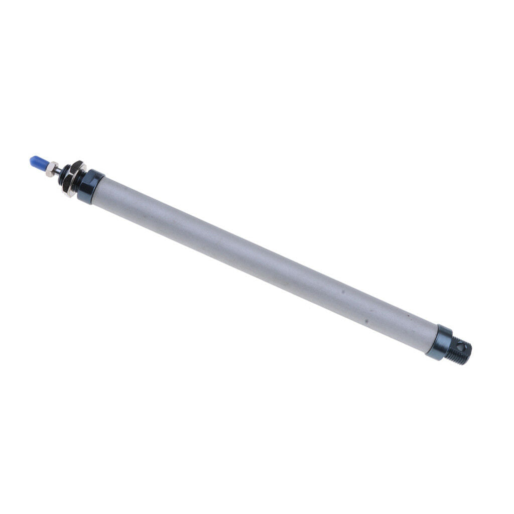 Pneumatic Aluminum Alloy Mini Air Cylinder MAL16x200 Double Acting 200cm