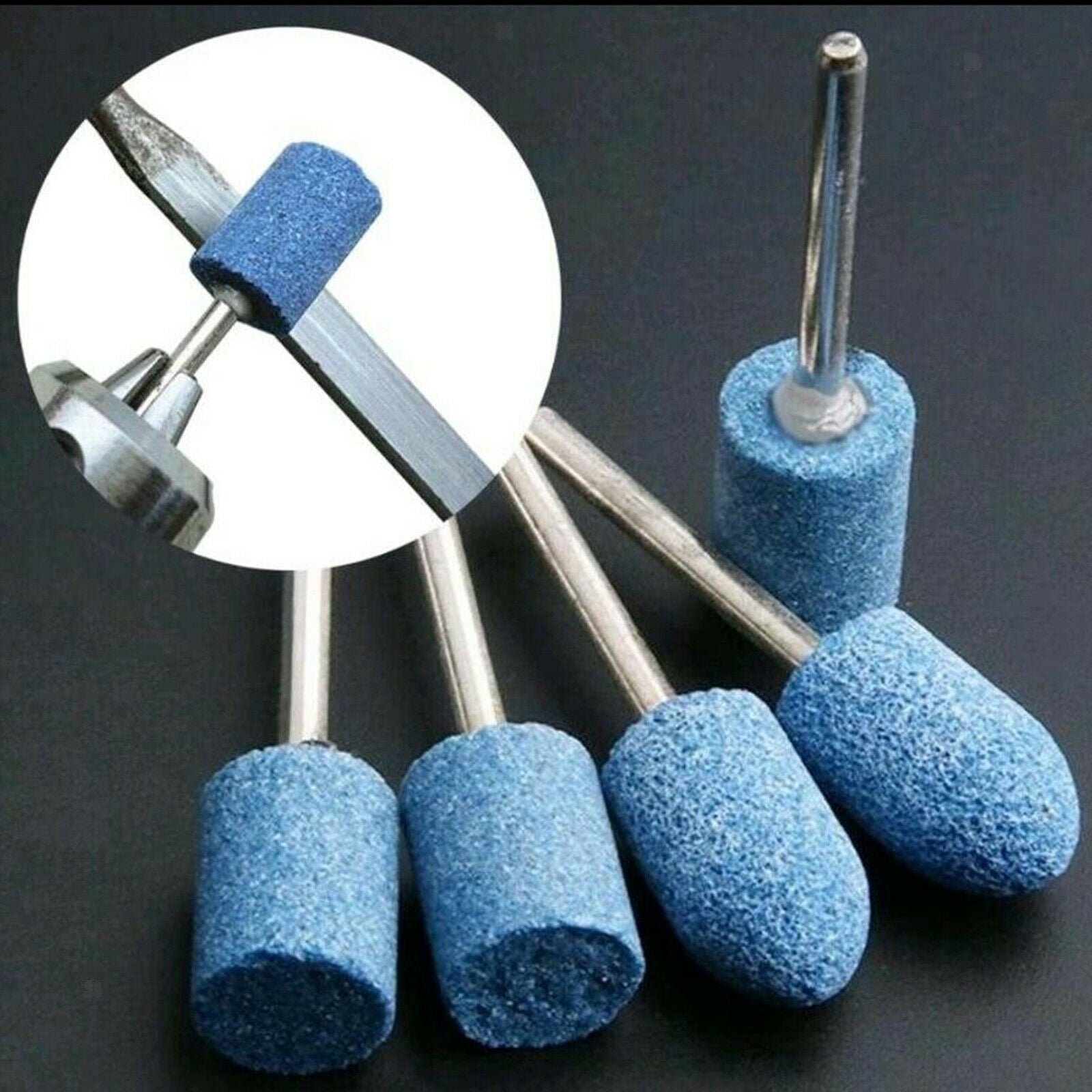10x 4-10mm Stone Grinding Rotary Die Grinder for Metal Drilling Grinding