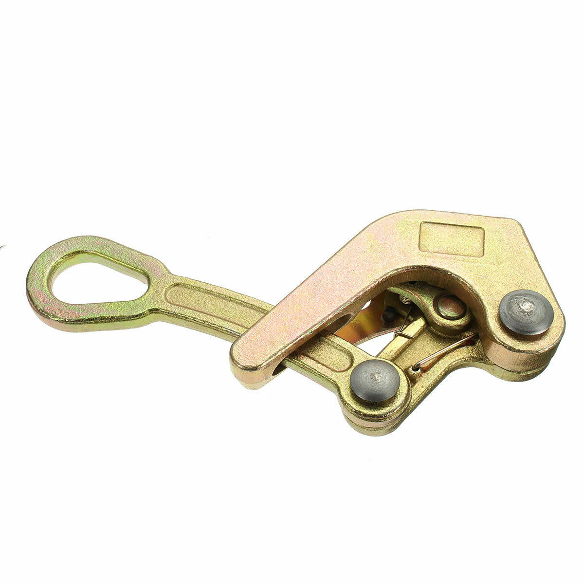 Cable Grip 1 Ton Cable Clamp Clamp Clamp Manual Tensioner Steel Strand Clamp