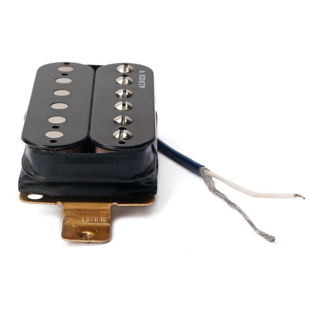 Alnico 5 Humbucker Pickup Double Bridge Parts Screw for   Style Guitar