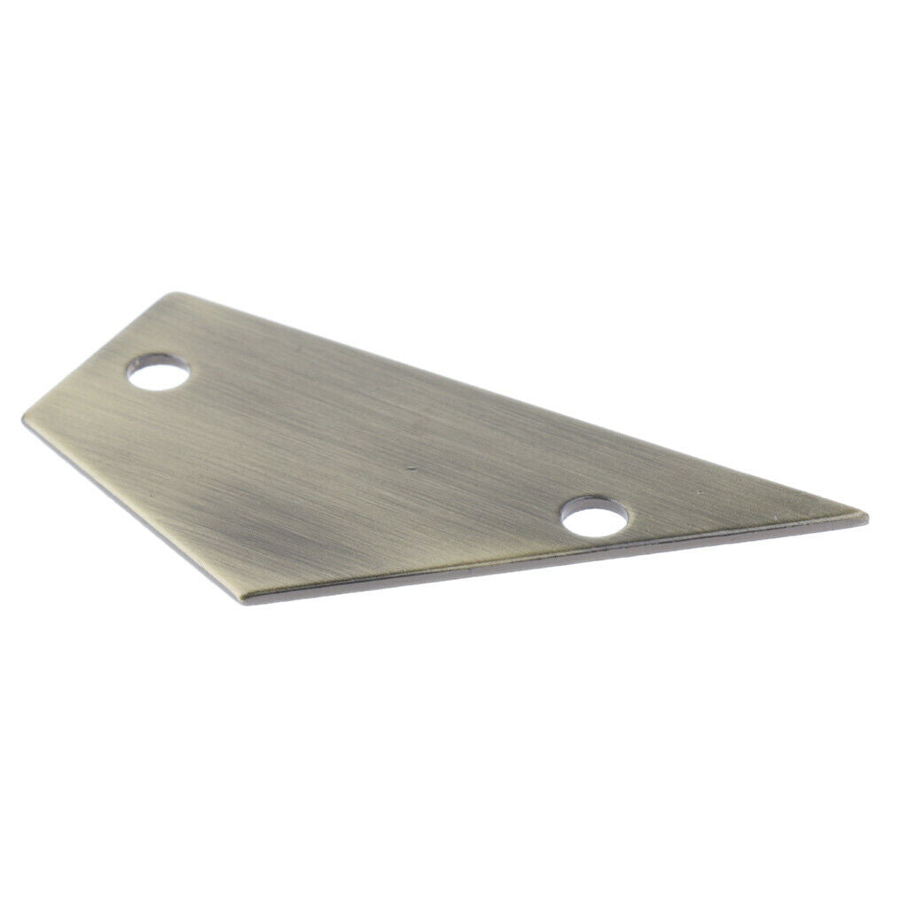 Durable Metal Guitar Bass Fretboard Fingerboard Fret Rocker Finder Bronze