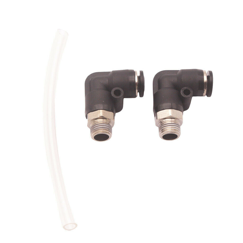 1L Alloy Car Auto Engine Fuel Oil Catch Breather Can Reservoir w/ Drain Plug