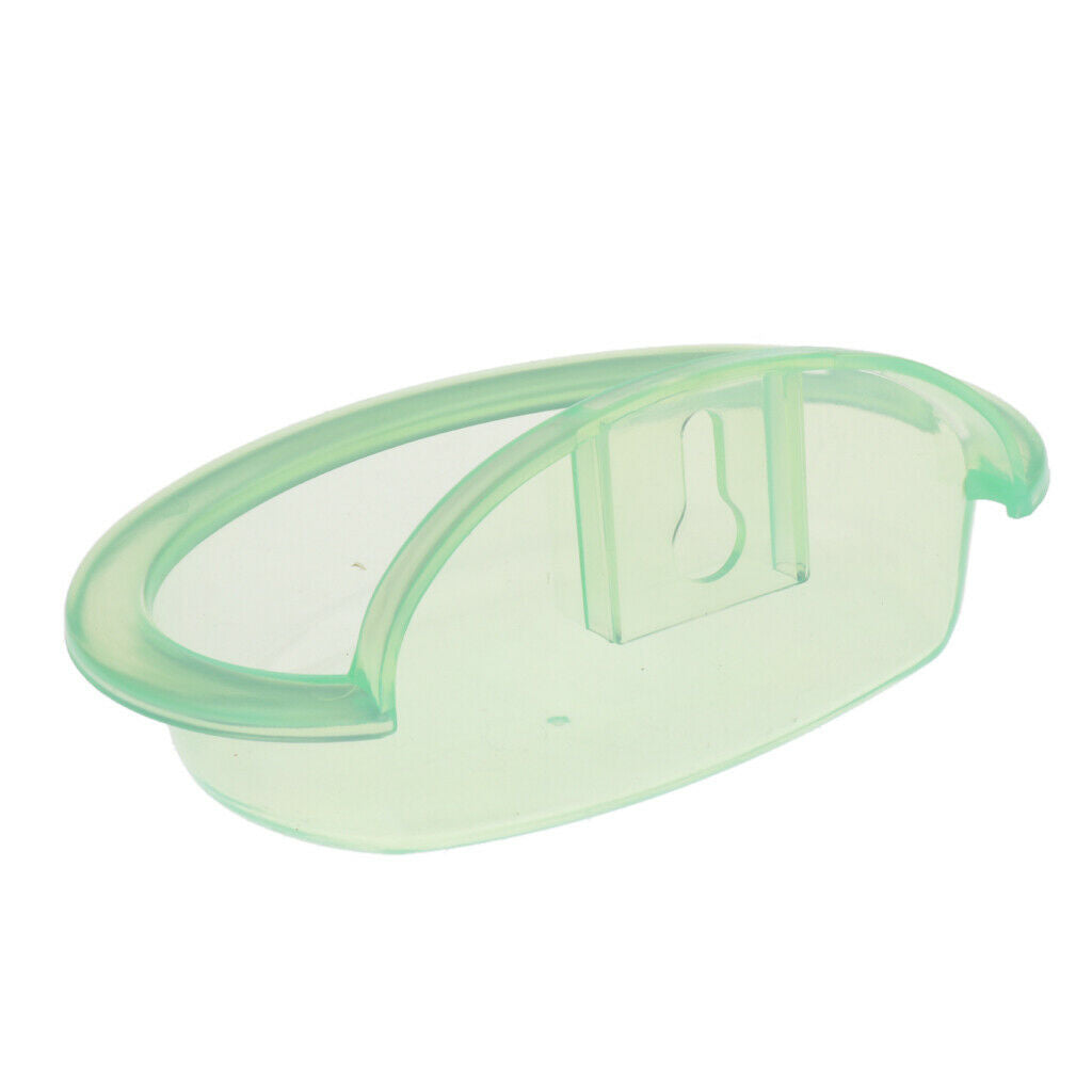 Hanging Dish Bowl Pet Hamster Corner Feeder Feeding Bowl Dish Random Color