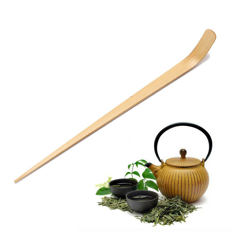 18cm bamboo  tea scoop retro green tea ceremony matcha scoop tea sticks to.l8