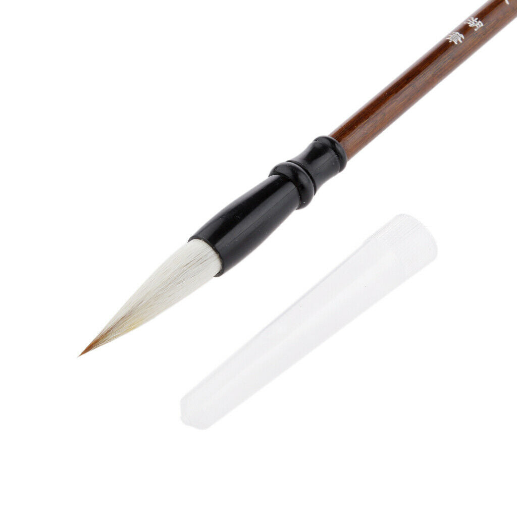 10 Pcs Traditional Chinese  Brush Ink Pen for Calligraphy Writing Tool-L,S