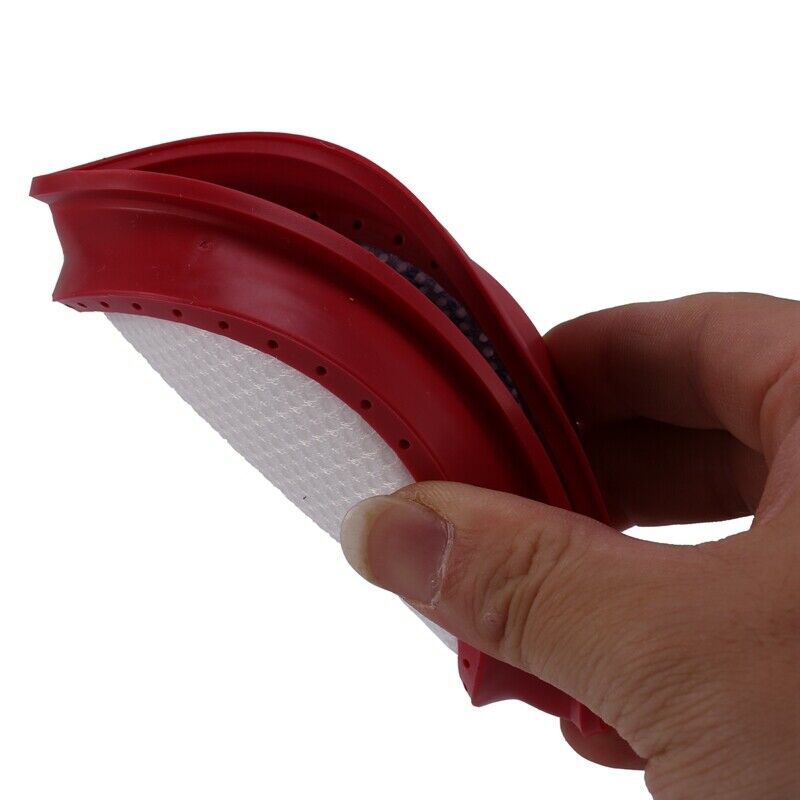 2Pcs For Dibea D18 D008Pro Hand-Held Vacuum Cleaner Round Washable Filter MeshY4