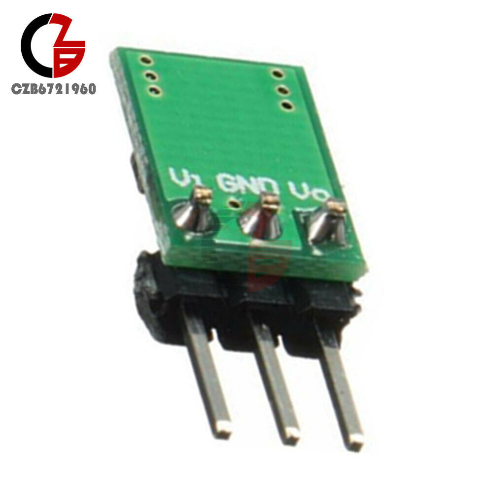 DC-DC 1.8-5V to 3.3V Mini Buck Boost Converter Step Up/Down Power Supply Module