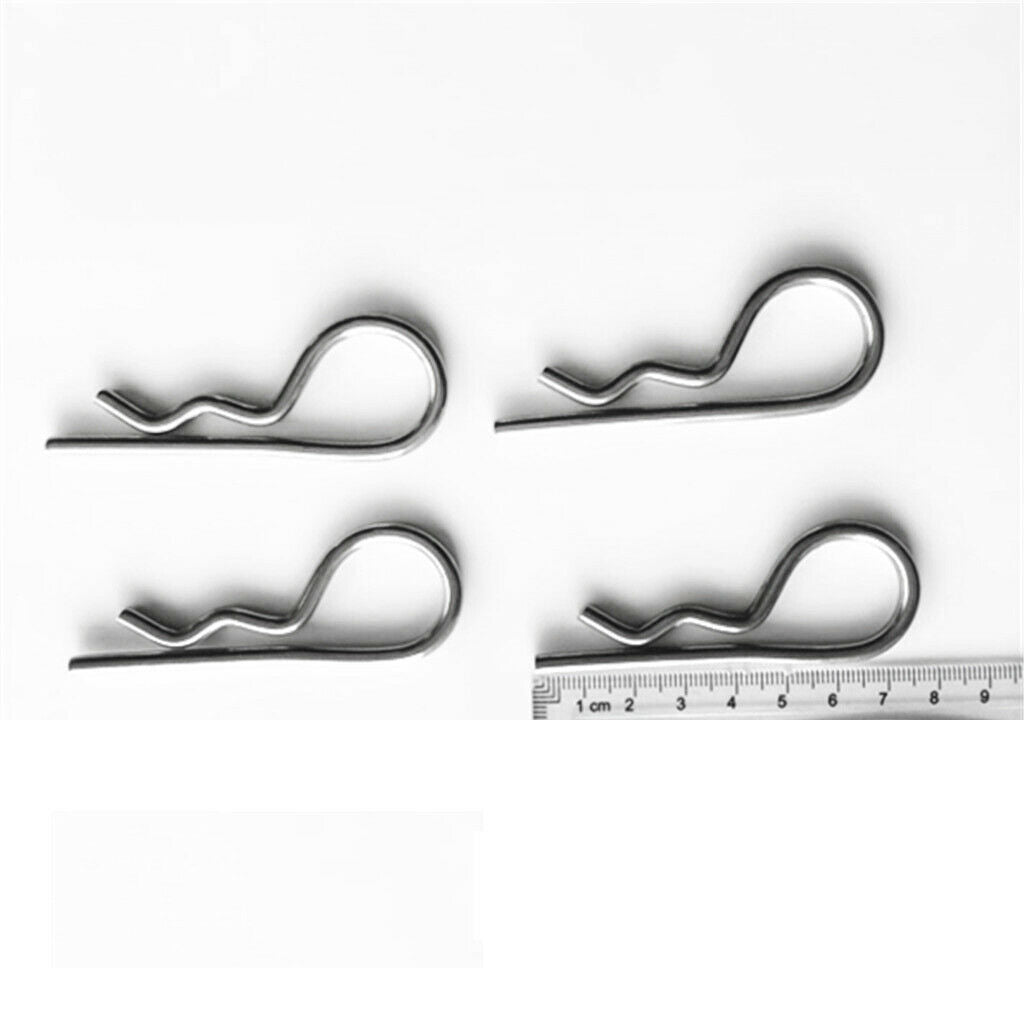 Stainless Steel Safety Cotter Pins 8pcs