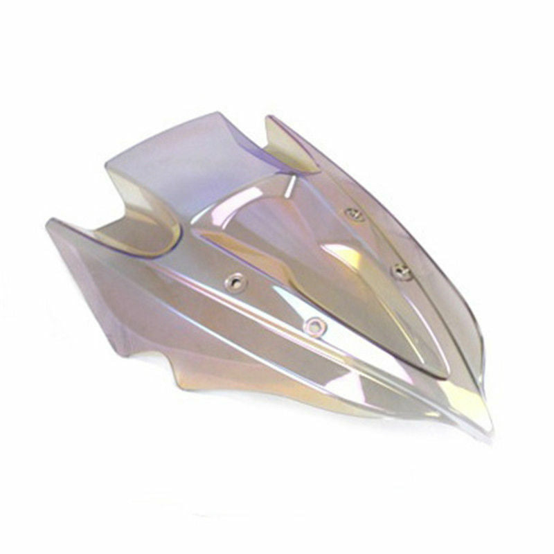 Iridium Double Bubble Windshield for Kawasaki Z250 Z300 ER300 2013-2016