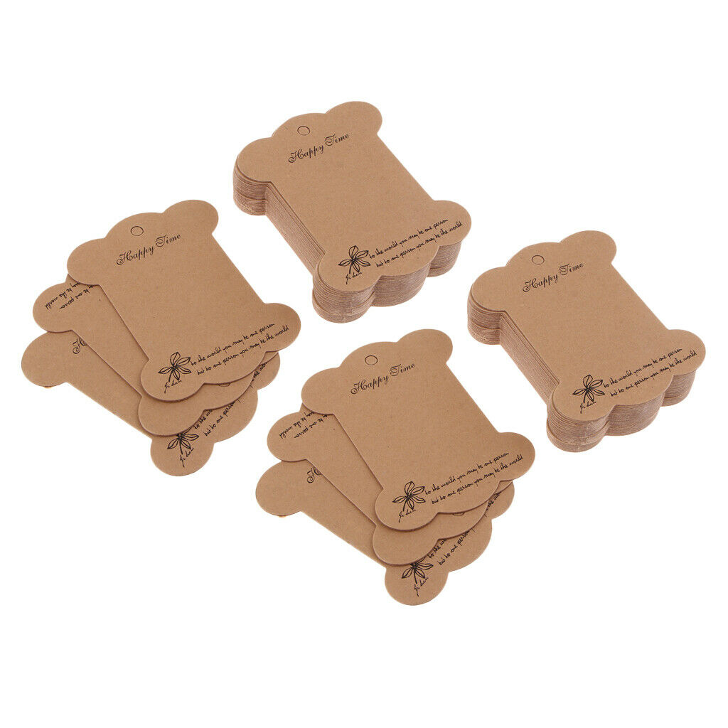 60pcs Paper Embroidery Thread Holder Floss Bobbin Card Winding Thread Tools
