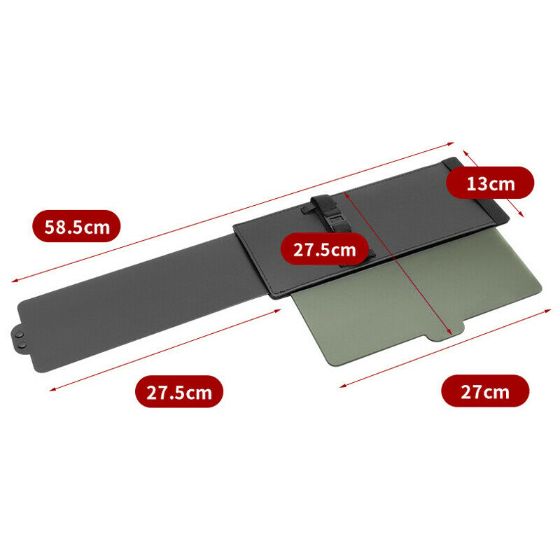 Car SUV Portable Sunshade Scalable Windshield Reflective Visor Cover Protection