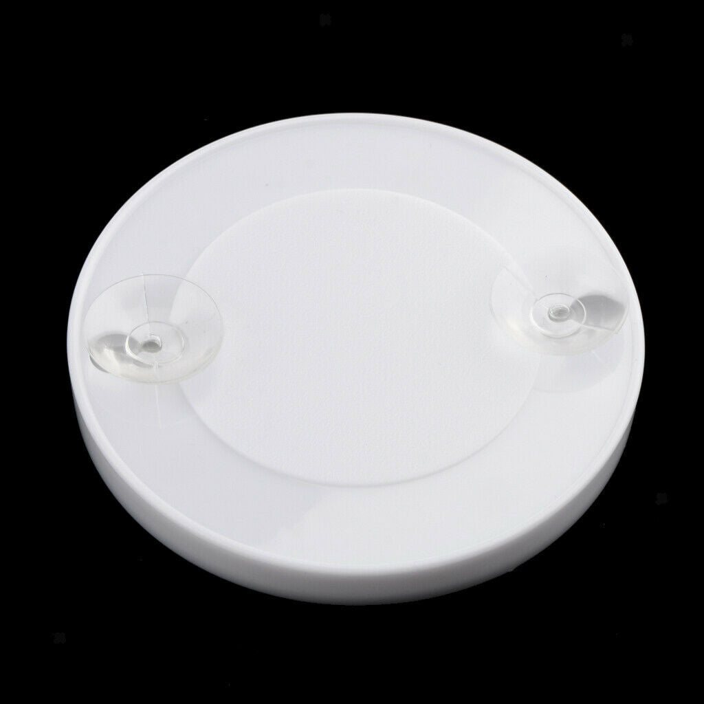 LED Light Touch Mirror Cosmetic Makeup Shaving Magnifying 10X Mirror White