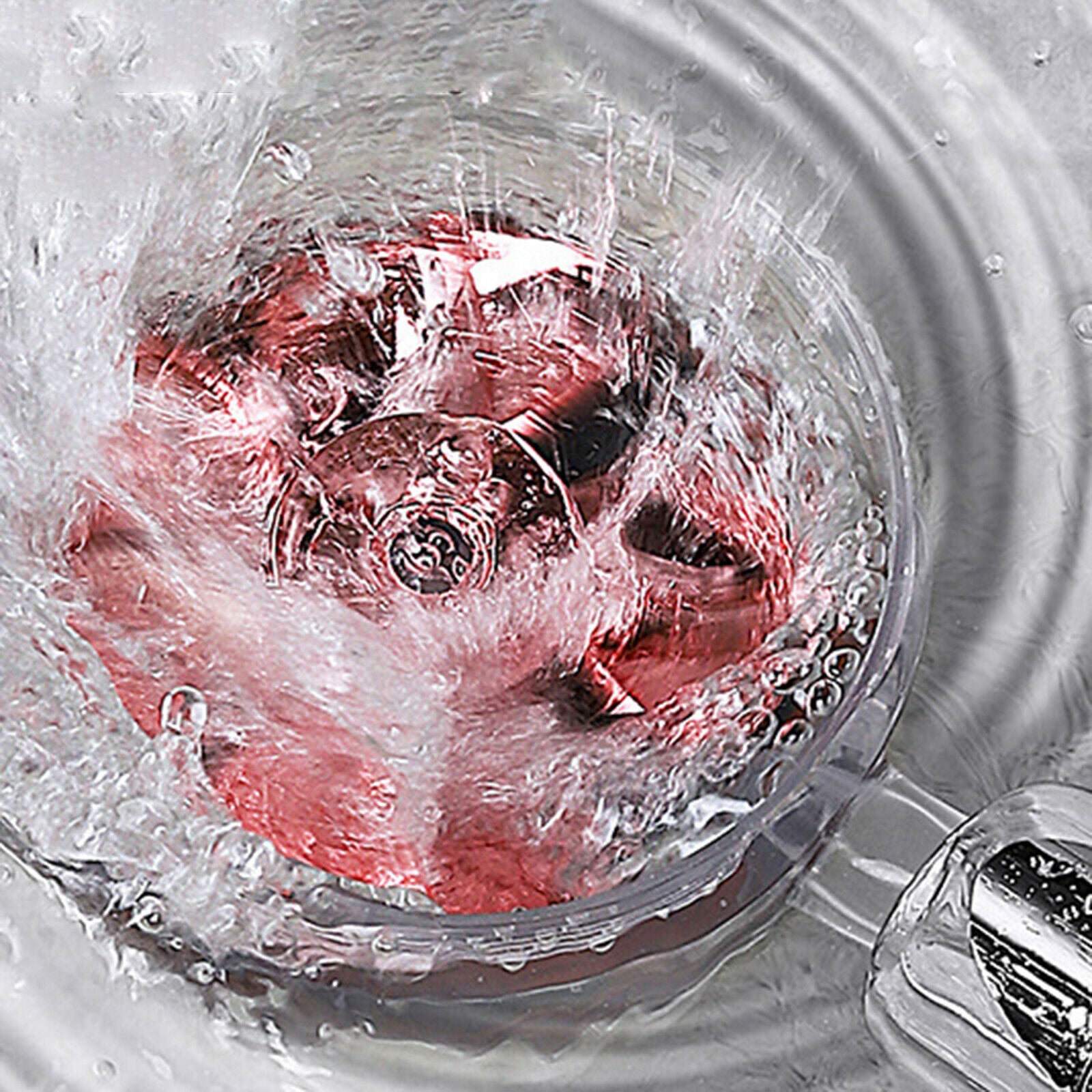 High Pressure Handheld Shower Head for Bathroom Pink