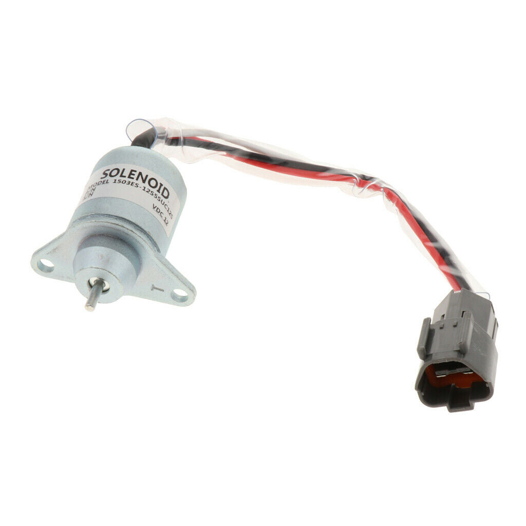 High Performance Fuel Shut Down solenoid for Woodward 1503ES-12S5SUC12S
