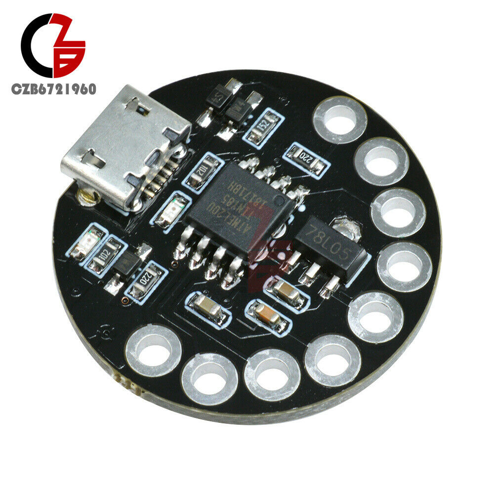 5PCS Micro USB LilyTiny LilyPad ATtiny85 Development Board Module For Arduino