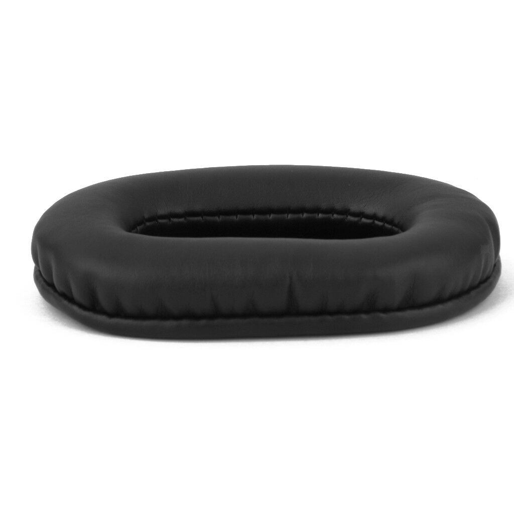 Black PU Leather Ear Pads Cushions Covers Replace for   MDR-V6 Headphones