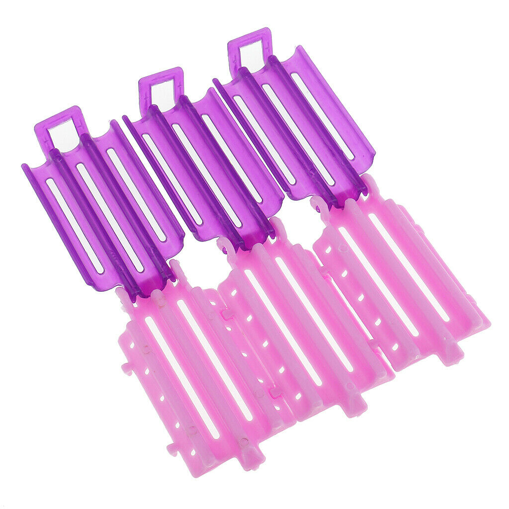 72 Pieces Hairdressing Styling Wave Perm Rod Corn Hair Clip Curler DIY Tools