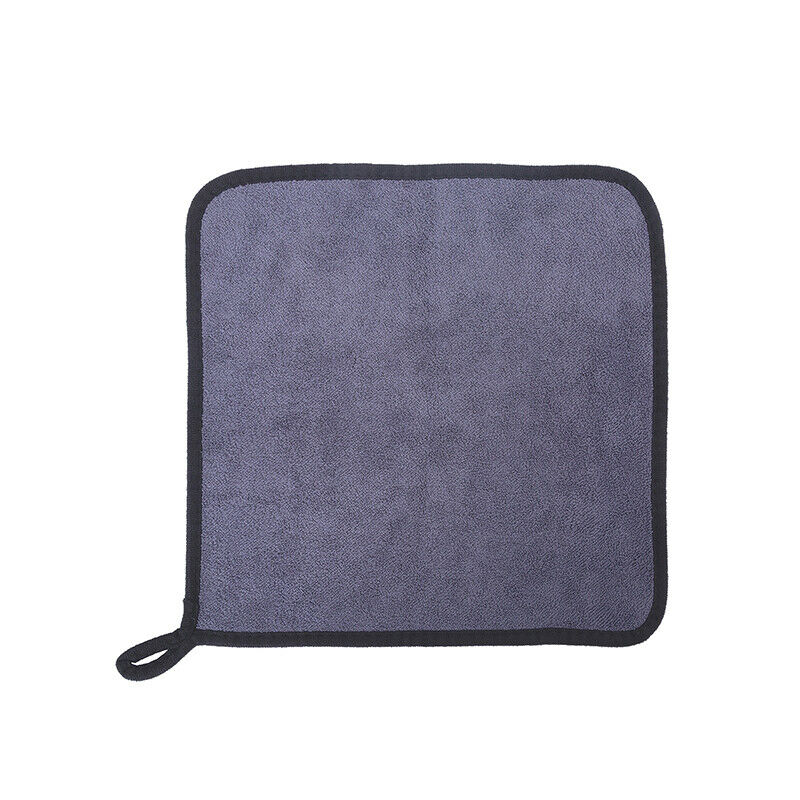 500GSM Premium Plush Microfiber Towel Washing Drying Cleaning Universial