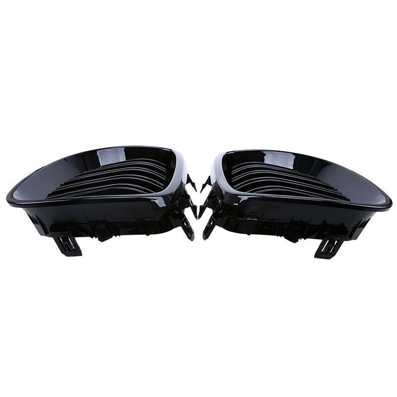 For BMW E60 61 528i 535i 525i 530i 530xi 545i M5 3-10 Front Kidney Grilles Grill