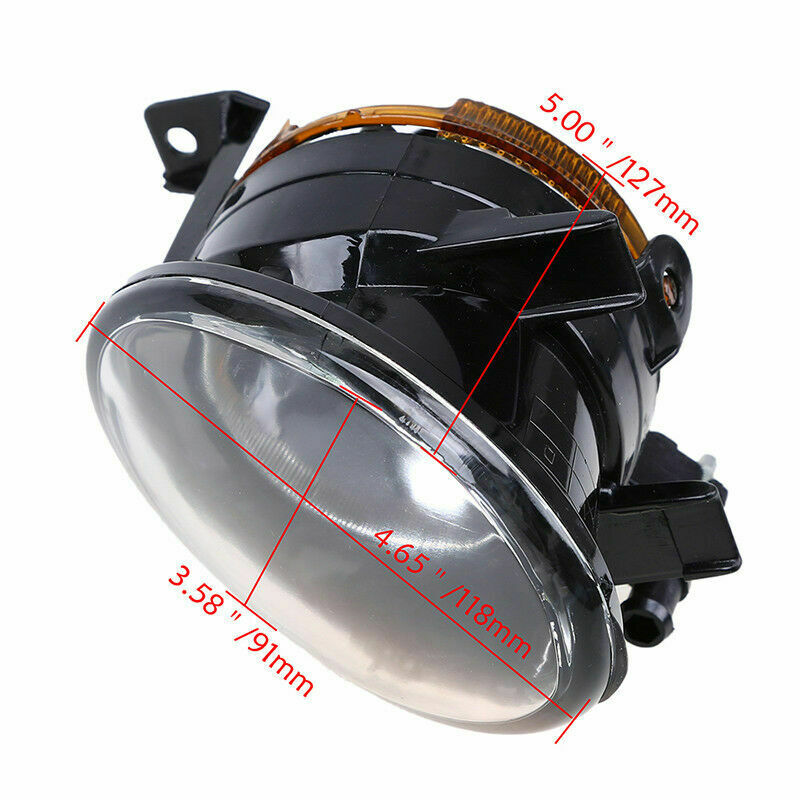Fit Volkswagen VW Touareg 7P 2011-2014 Front Right Side LED Fog Light Fog Lamp