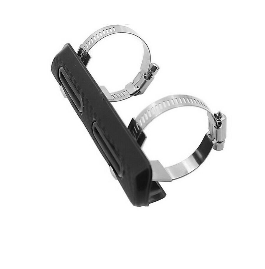 25mm-51mm Carbon Fiber Apparence Motorcycle Mid Exhaust Pipe Heat Isolated Guard
