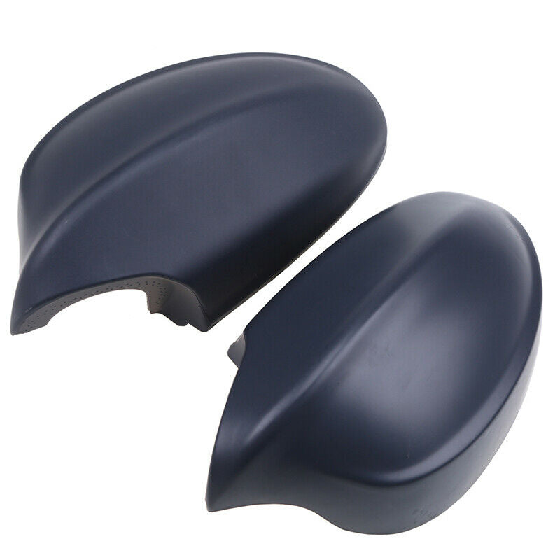 2Pcs Wing Door Mirror Cover Cap Fit BMW E90 E91 325i/328i/330i/335i 2006-2008