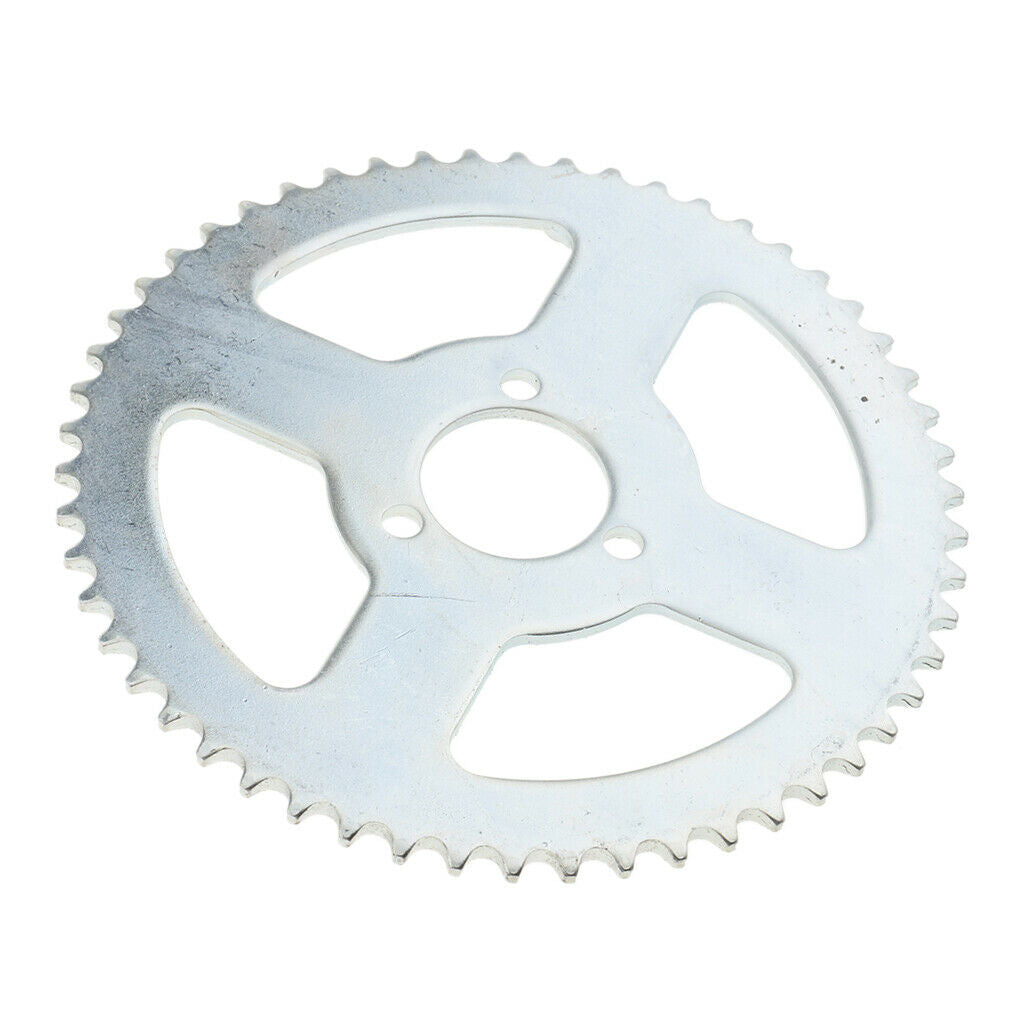 Rear Chain Sprocket TF8 54T 54 Teeth for  Bike 47cc 49cc