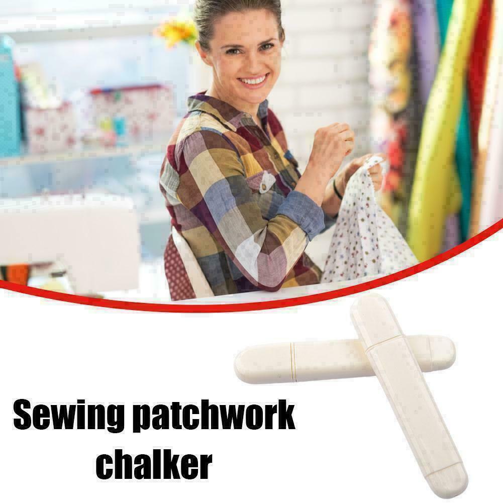 1xSewing Patchwork Mark Chalk Water Erasable Pen Non-Toxic Marker Fabric E8R6