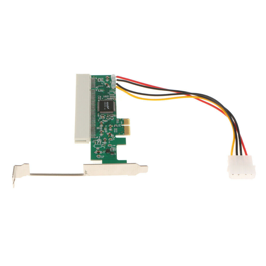prettyia PCI-Express PCI-E to PCI Bus Riser Card Converter Adapter Board