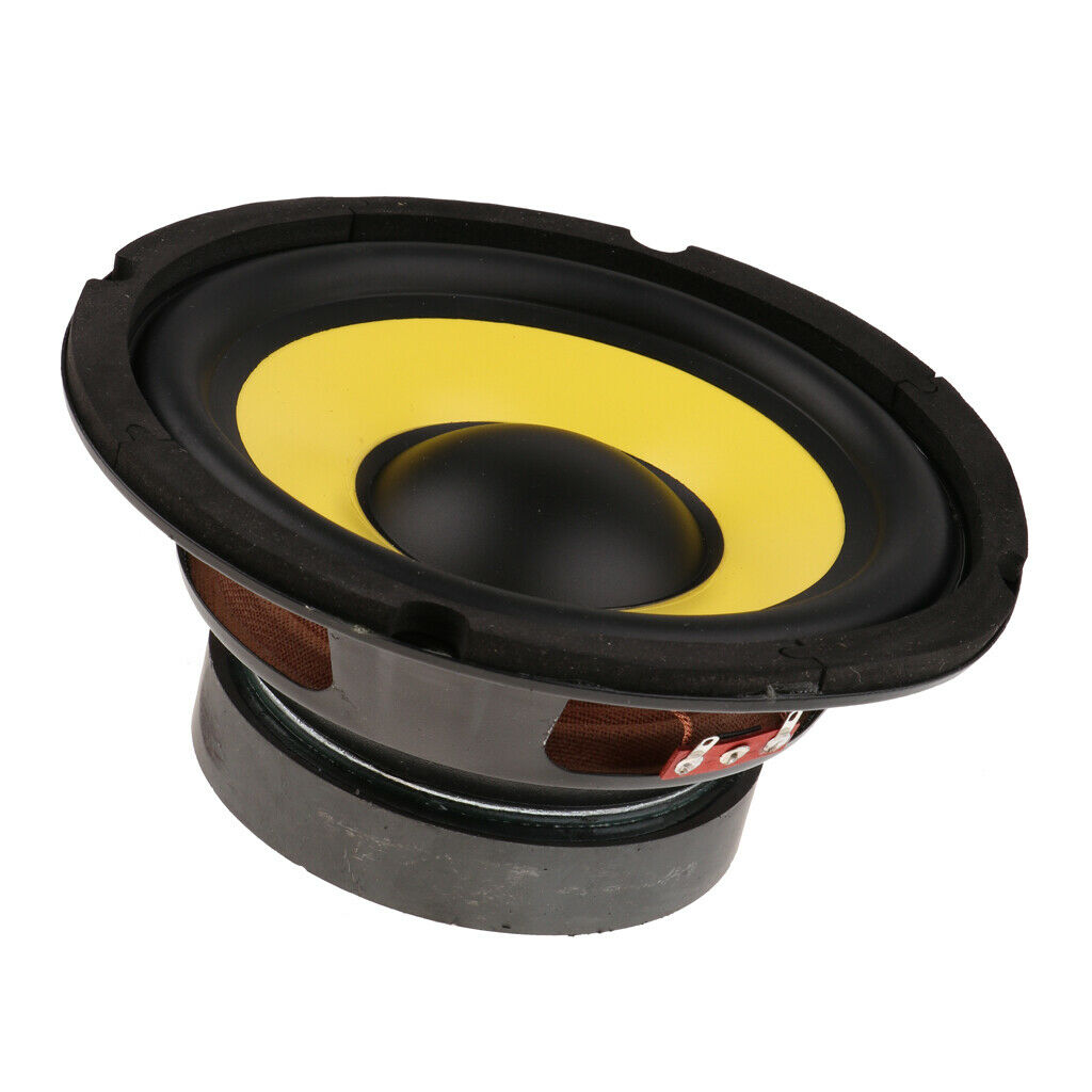 6.5" 4Ohm Car Audio Speaker Subwoofer Bass Horn Loudspeaker Magnet 100