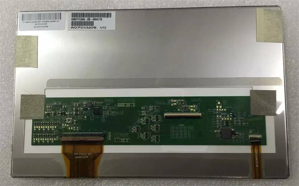 7.0" AUO 800×480 Resolution LCD Screen Panel A070VW05 V0