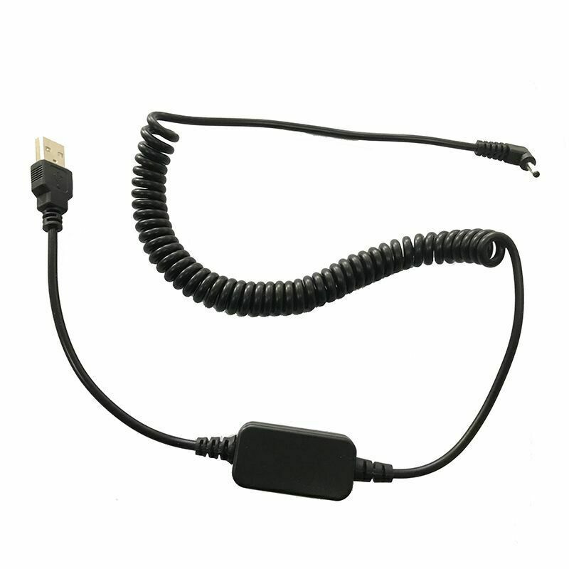 Spring Power Coiled Cable LP-E12 Dummy Battery DR-E12 DC Coupler for Canon