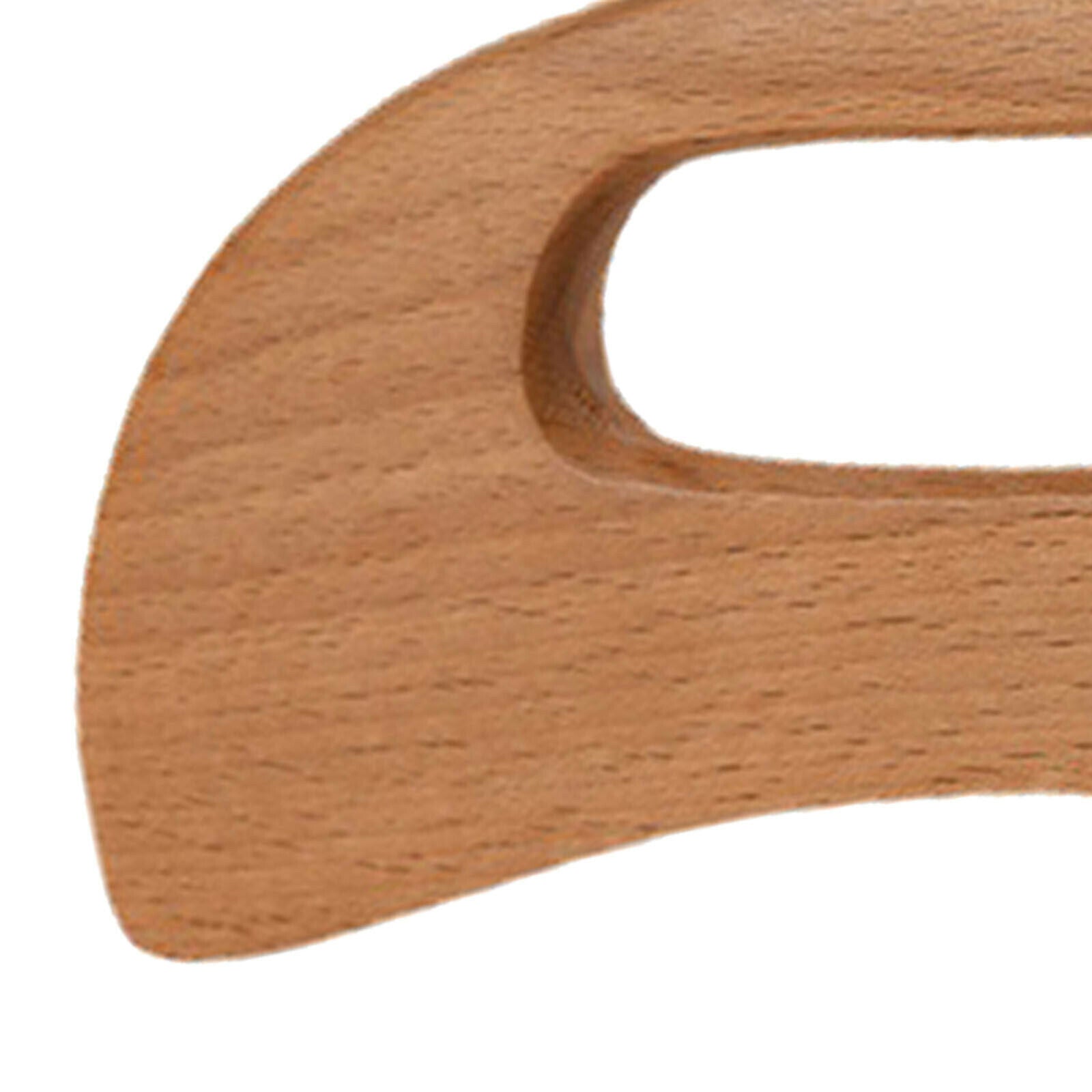 Handheld Professional Wood Gua Sha Massage Tool Guasha Stick Scraping Board