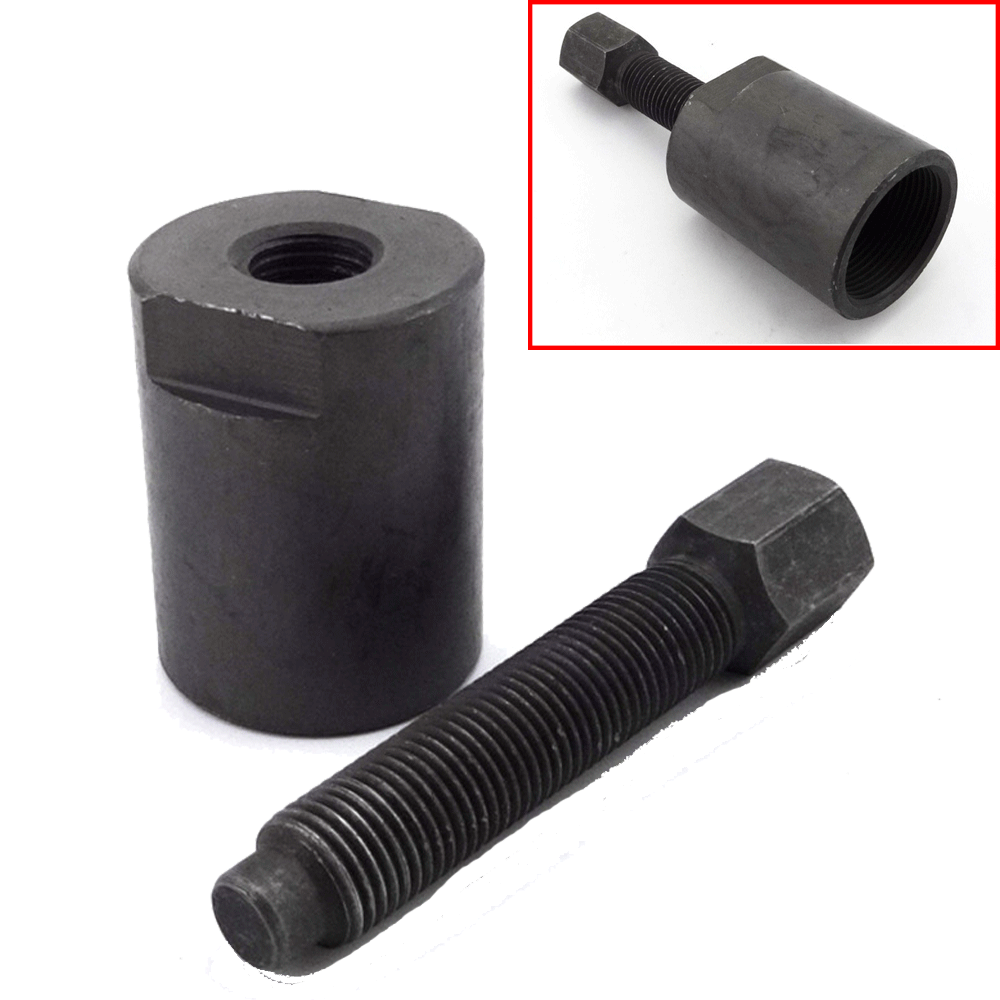 M30x1.5 Black Magneto Flywheel Rotor Puller Remove Repair Tool For SUZUKI GS125