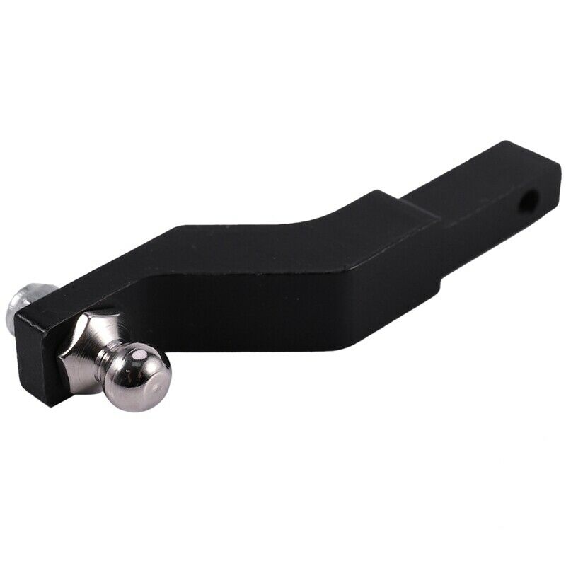 RC Car Metal Trailer Hook Drop Hitch Receiver for 1/10 RC Cler 4 -4 Rear BumpeP4