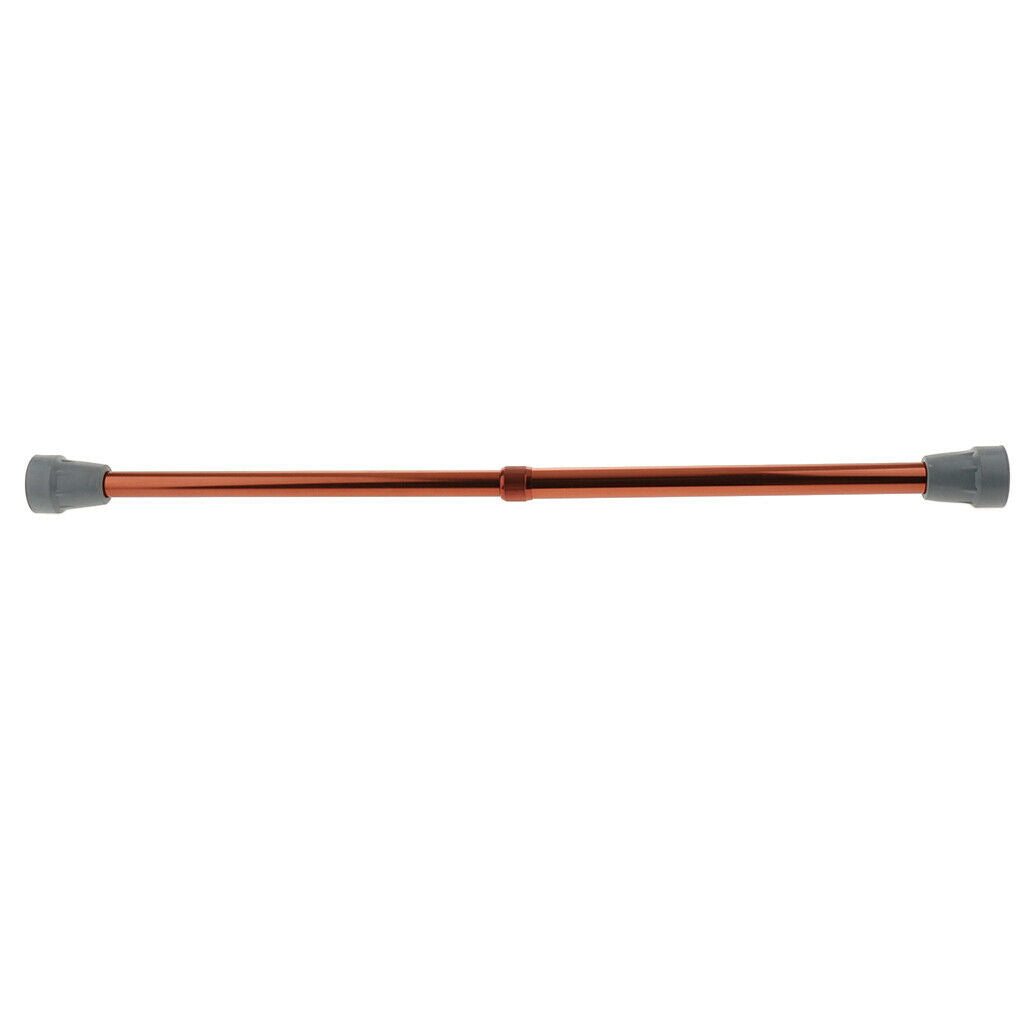 Adjustable Car Engine Hood Lift Support Strut Door Prop Rod Repair Brown