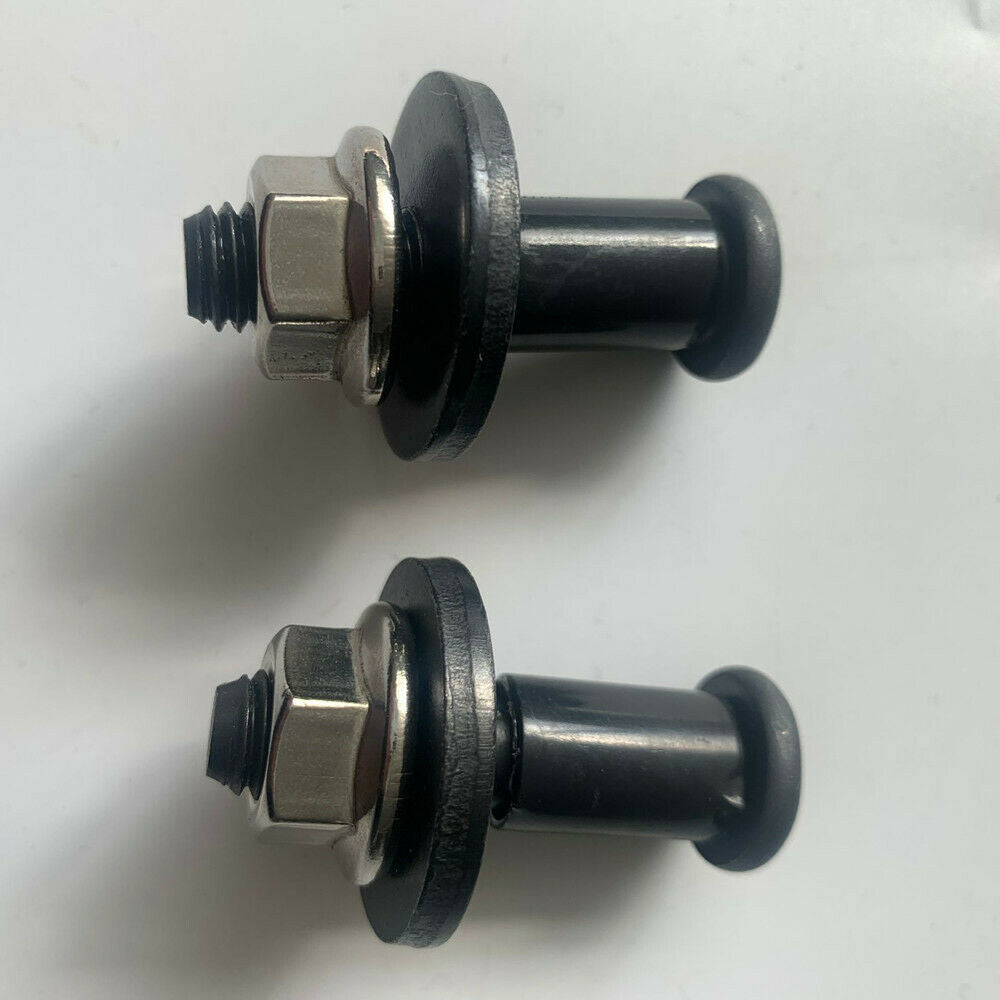 For Chevy GMC Cadillac Hummer 11570162 Tailgate Door Latch Striker Bolt Pair Set
