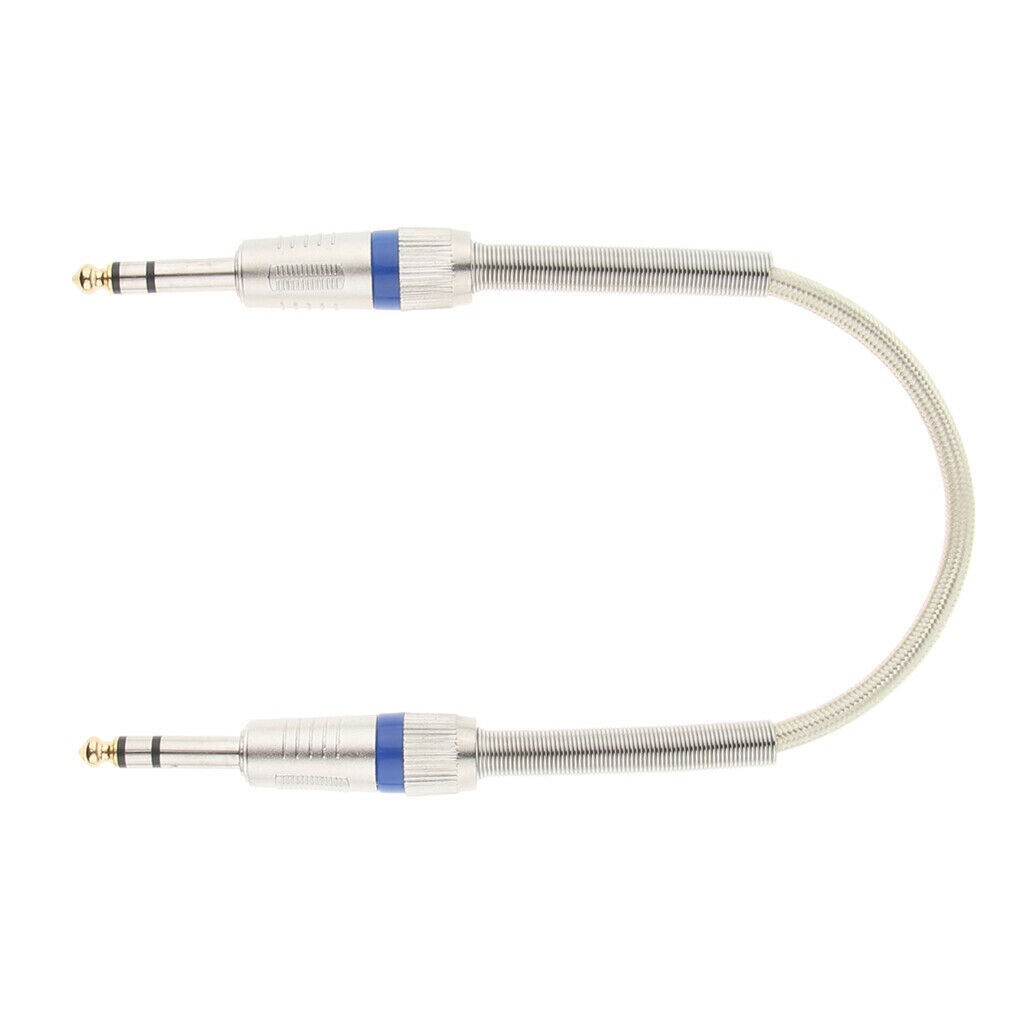 6.35mm XLR Male to 6.35mm XLR Male Microphone Audio Cable for Mixer Speaker