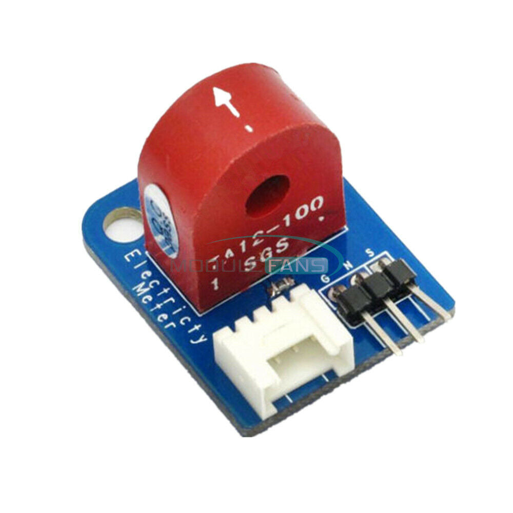 0~5A Analog Current MeterAmmeter Sensor  AC Board for Arduino UNO PIC AVR MCU