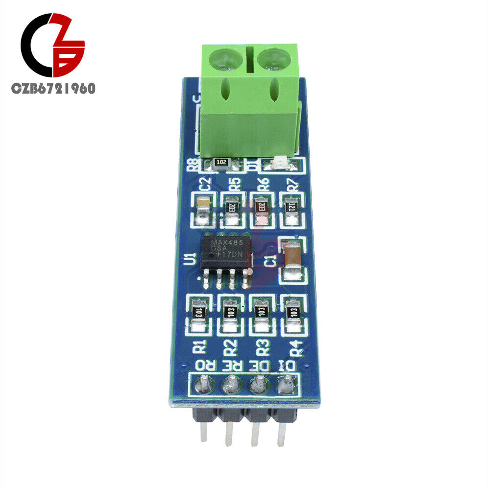 5Pcs MAX485 RS-485 TTL to RS485 MAX485CSA Converter Module Fit For Arduino
