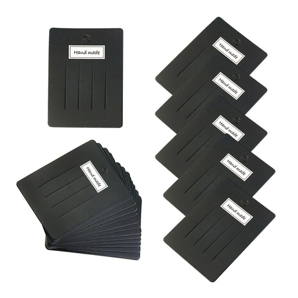 20 Pcs Paper Jewelry Display Cardboards Hair Clip Hair Bow Pins Card Holder