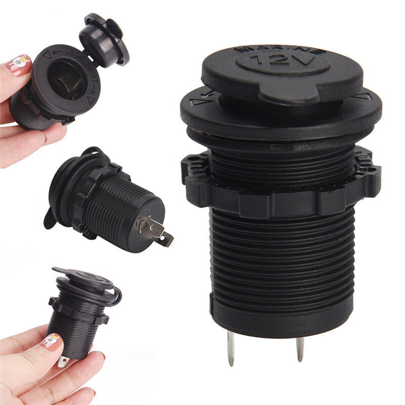 Presa accendisigari 12V per auto moto accendisigari presa impermeab HC Kt